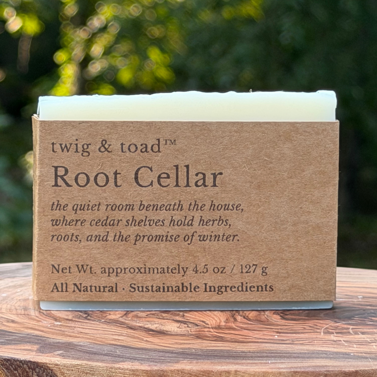 Root Cellar Soap Bar | Keeper's Reserve