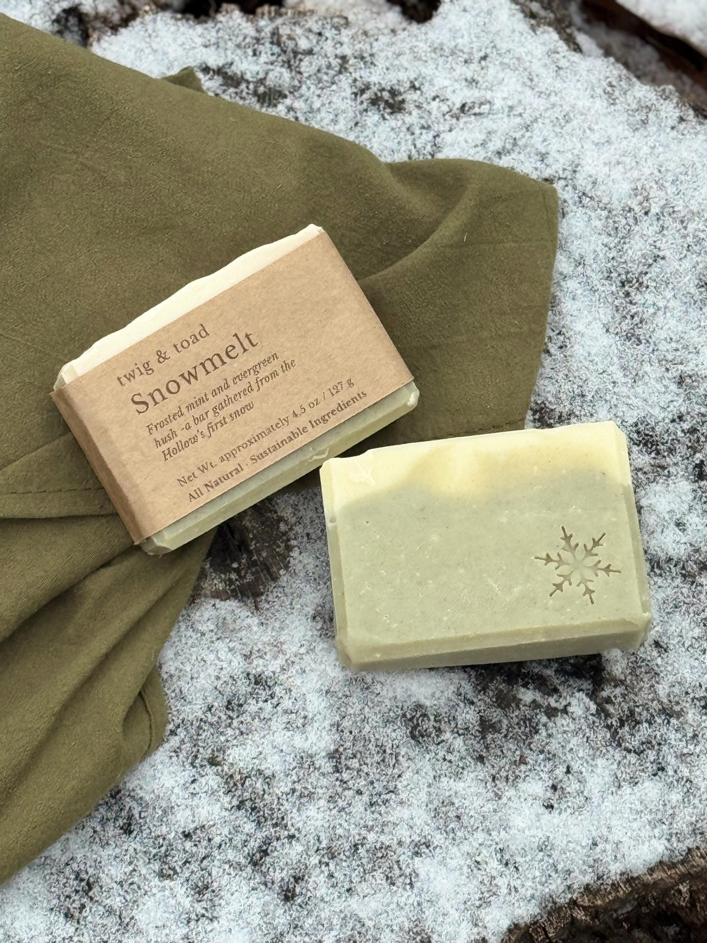 Snowmelt Soap Bar