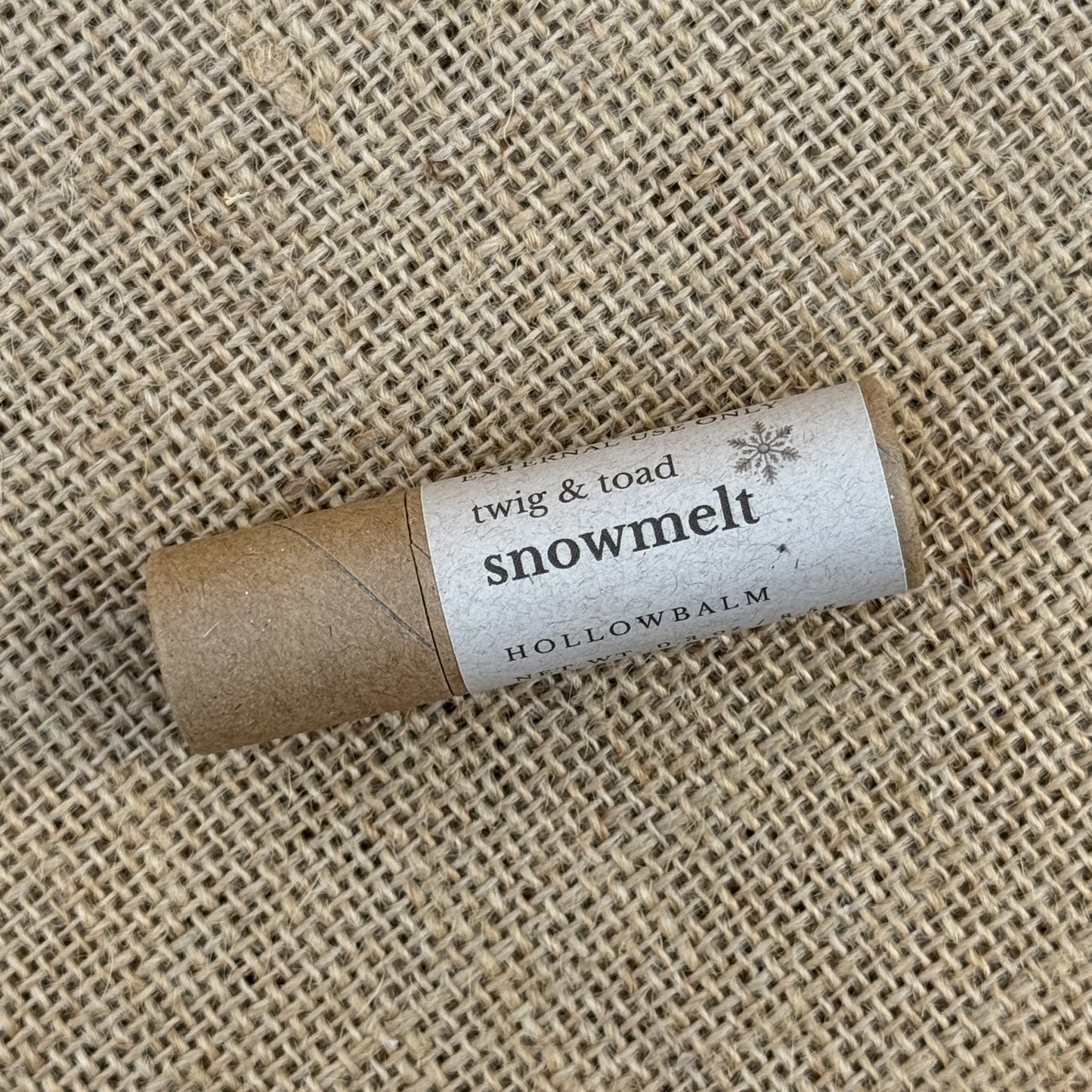 Snowmelt Lip Balm