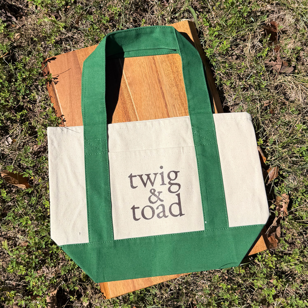 Twig & Toad Tote
