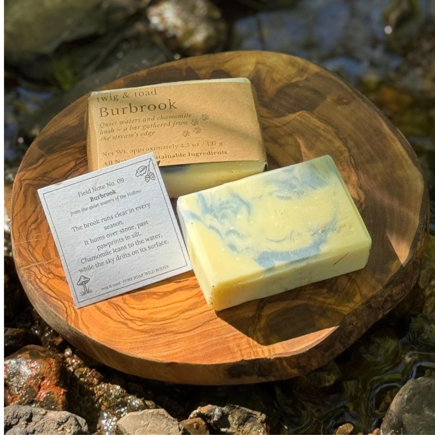 Burbrook Soap Bar