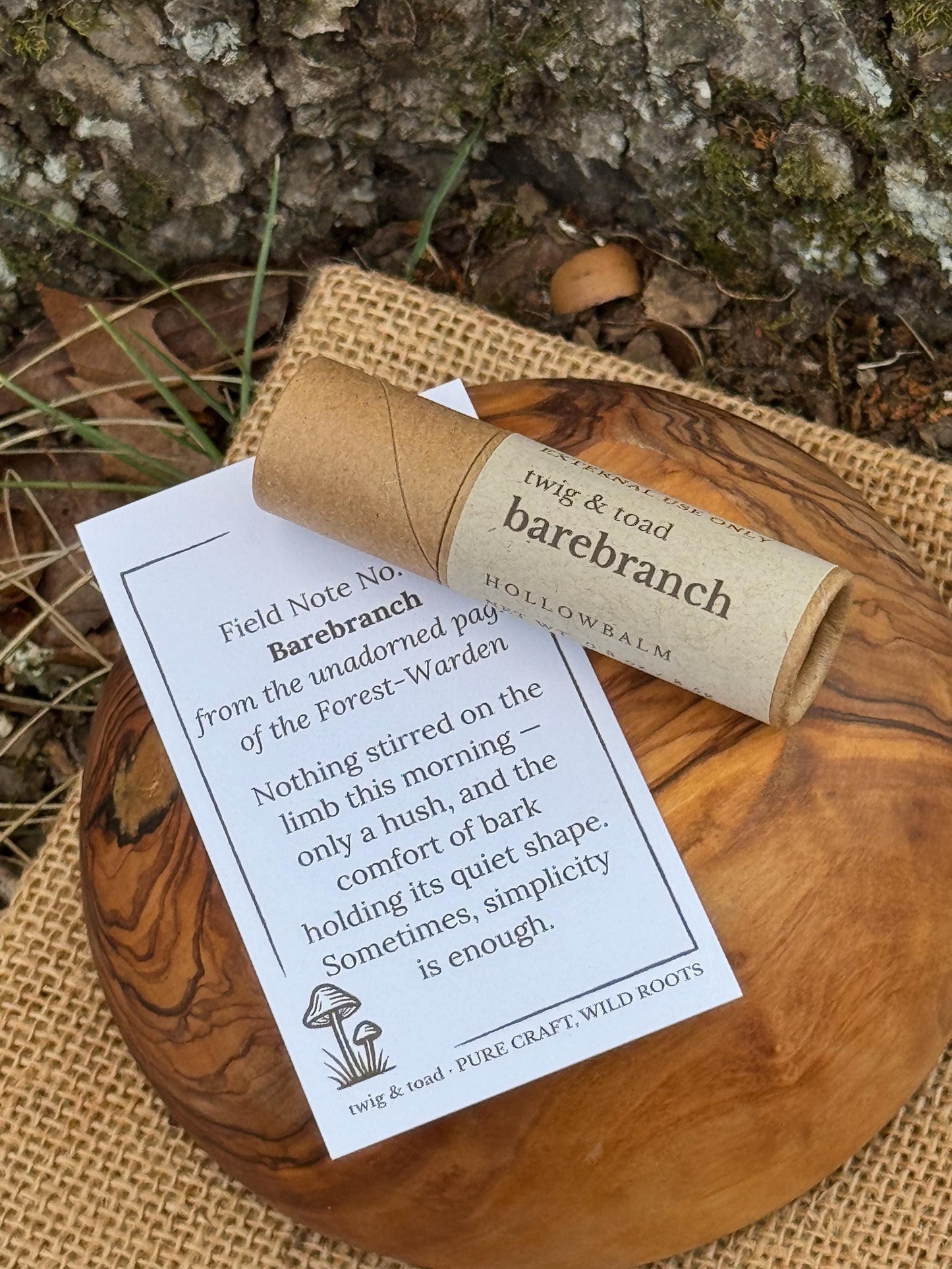 bare branch Lip Balm