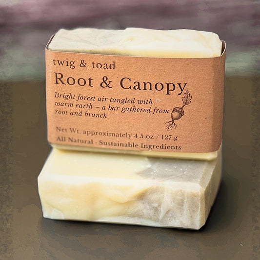 Root & Canopy Soap Bar