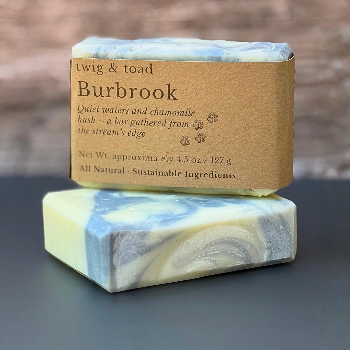 Burbrook Soap Bar