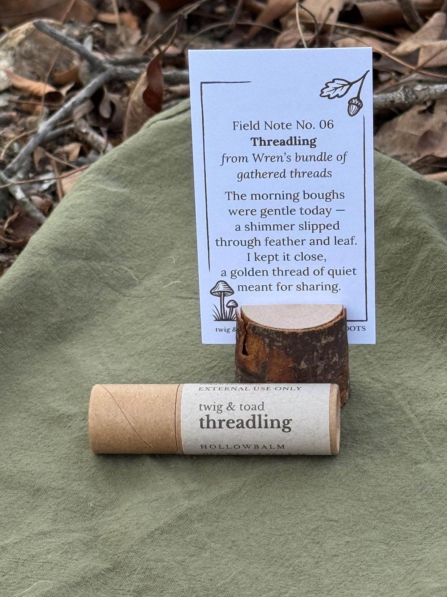 threadling Lip Balm