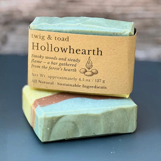 Hollowhearth Soap Bar
