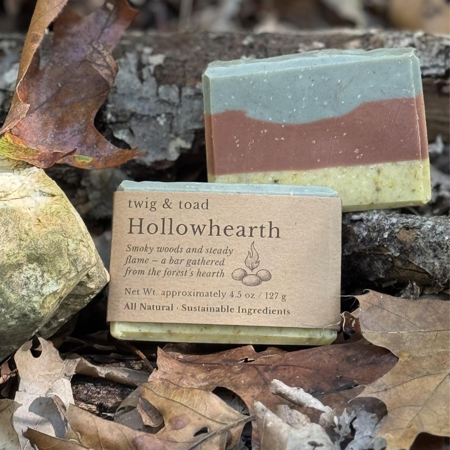 Hollowhearth Soap Bar