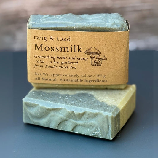 Mossmilk Soap Bar