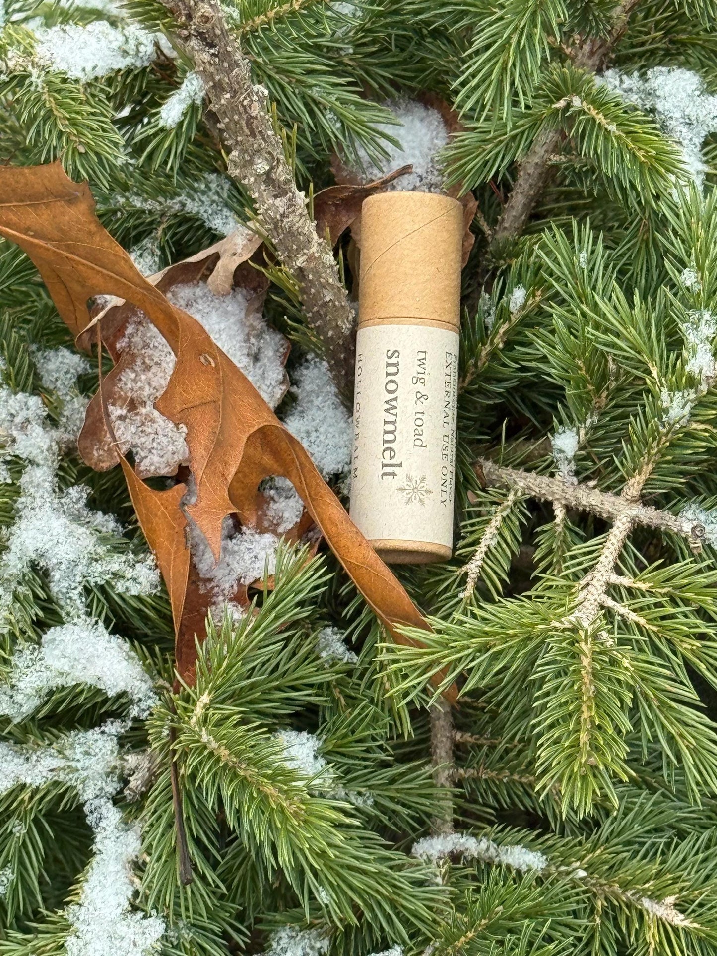 Snowmelt Lip Balm