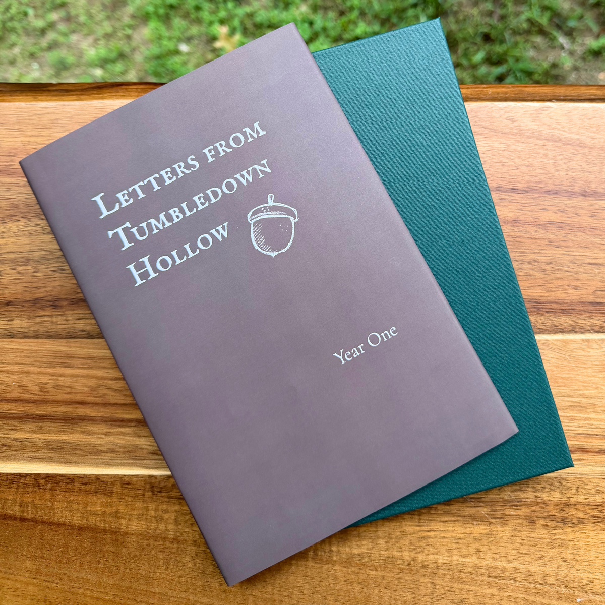 Letters From Tumbledown Hollow: Year One | Linen Hardcover