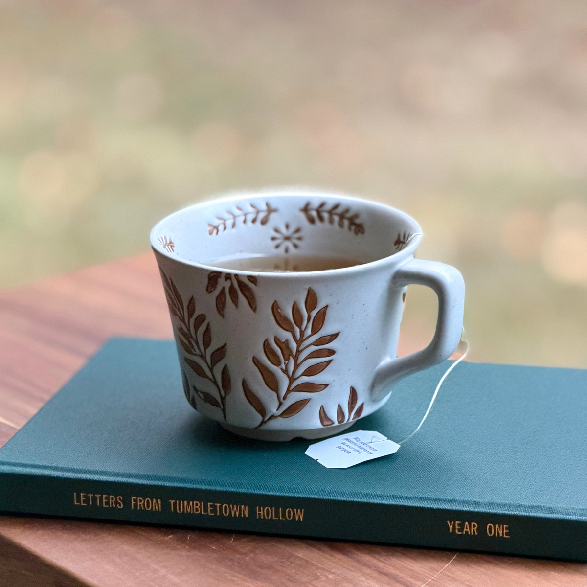 Letters From Tumbledown Hollow: Year One | Linen Hardcover