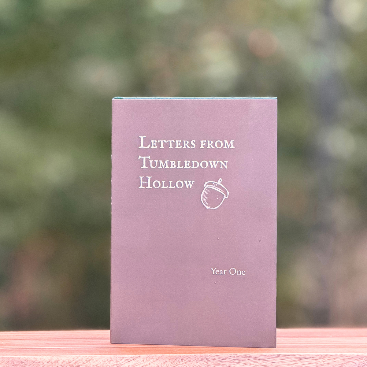 Letters From Tumbledown Hollow: Year One | Linen Hardcover