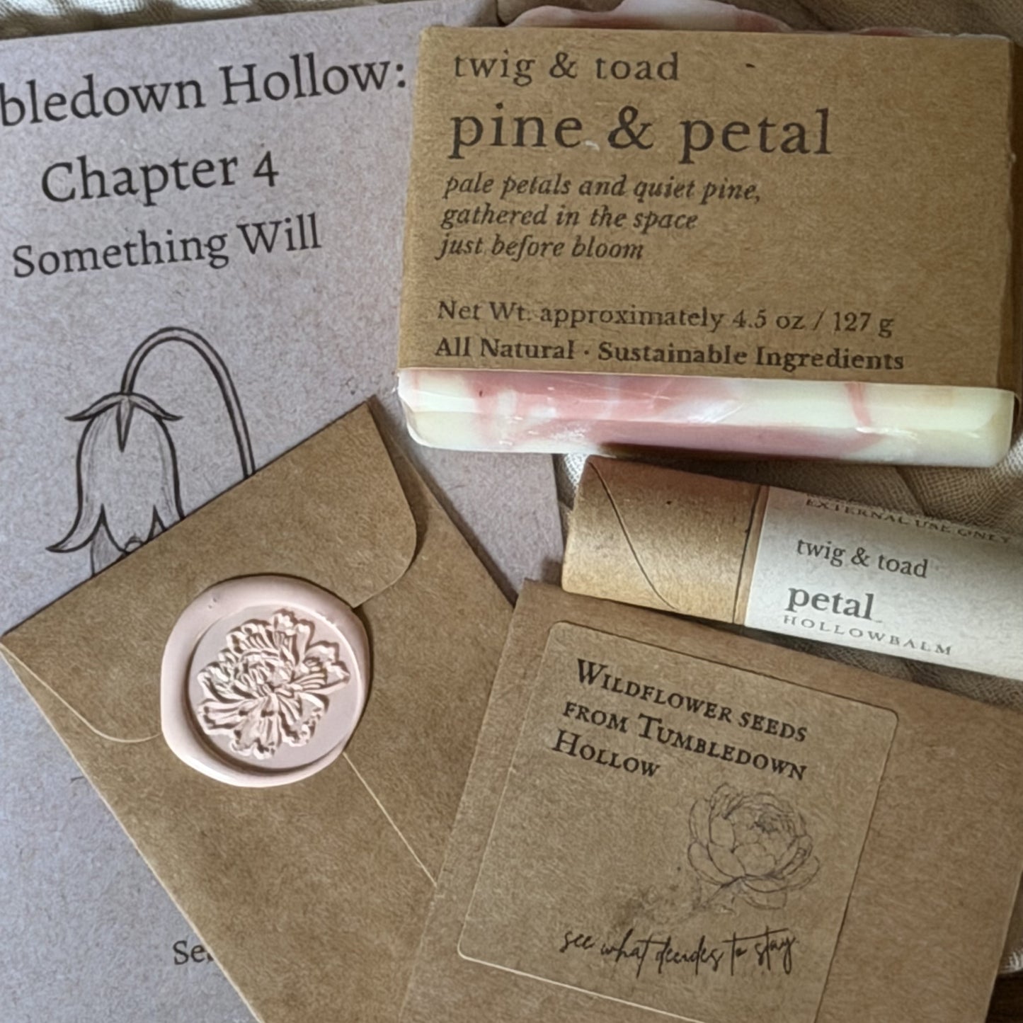 Peony's Tender Bundle