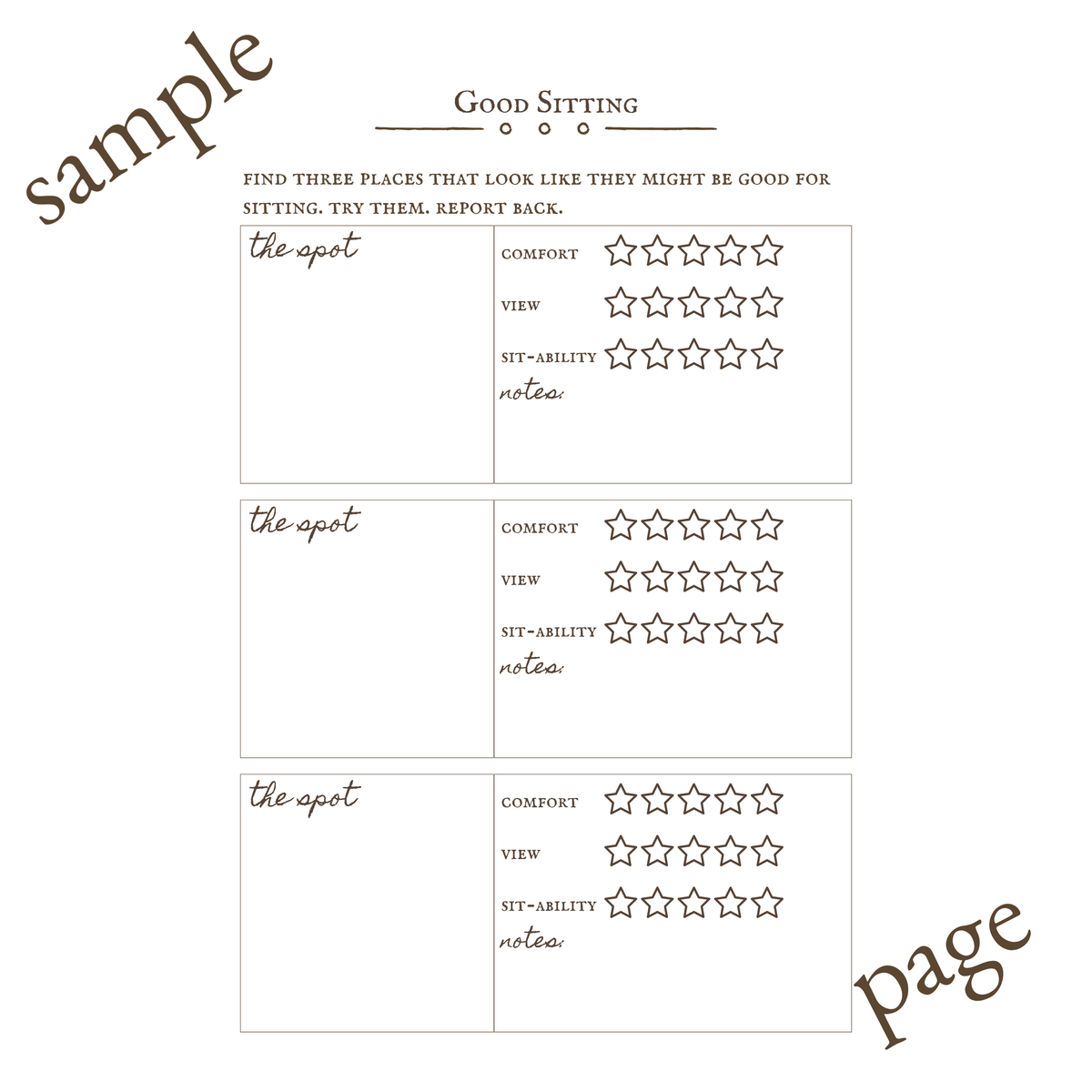 Wander: A Field Companion for Curious Adventures — Digital Edition (PDF)