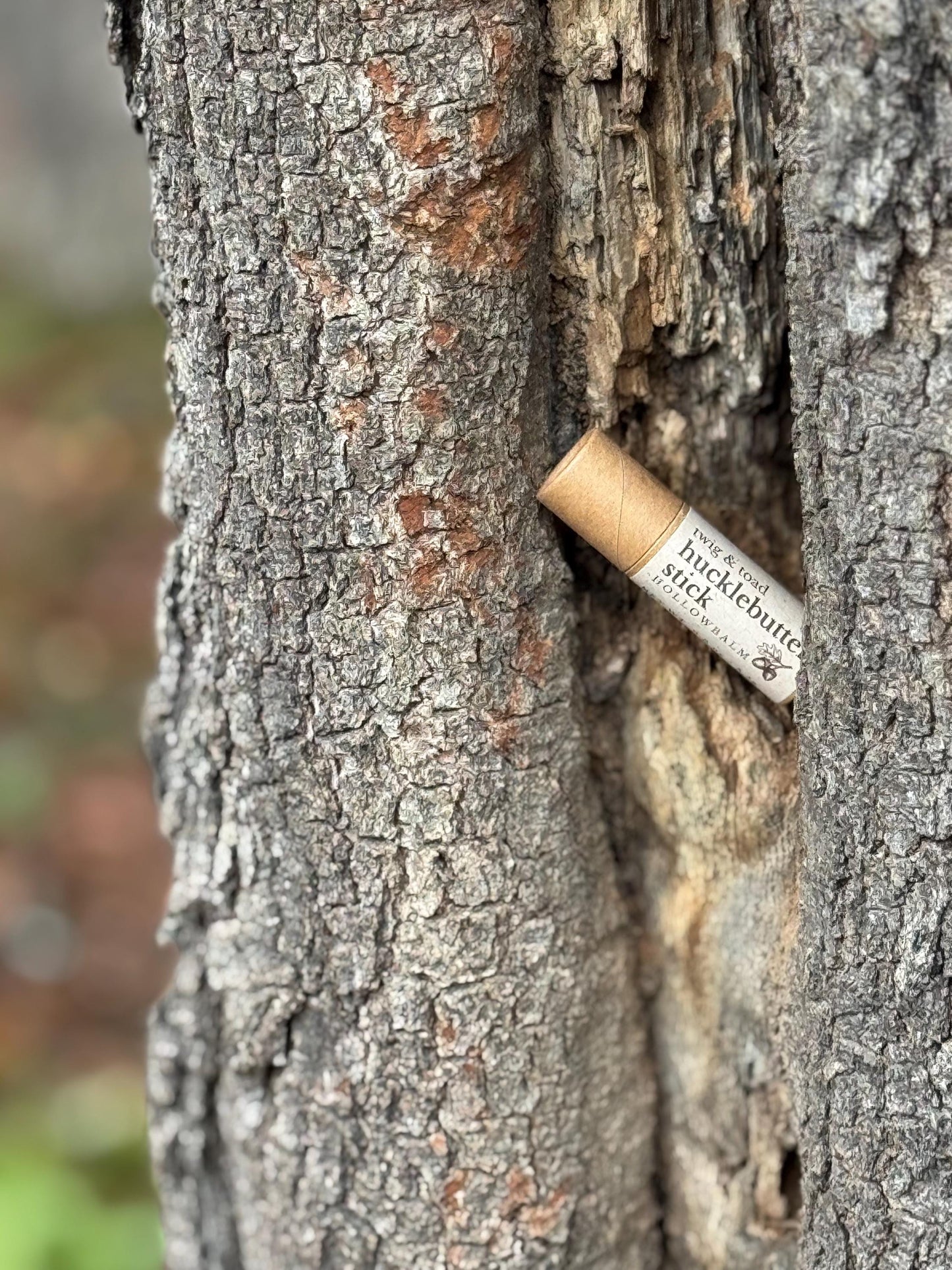 Hucklebutter Stick Lip Balm