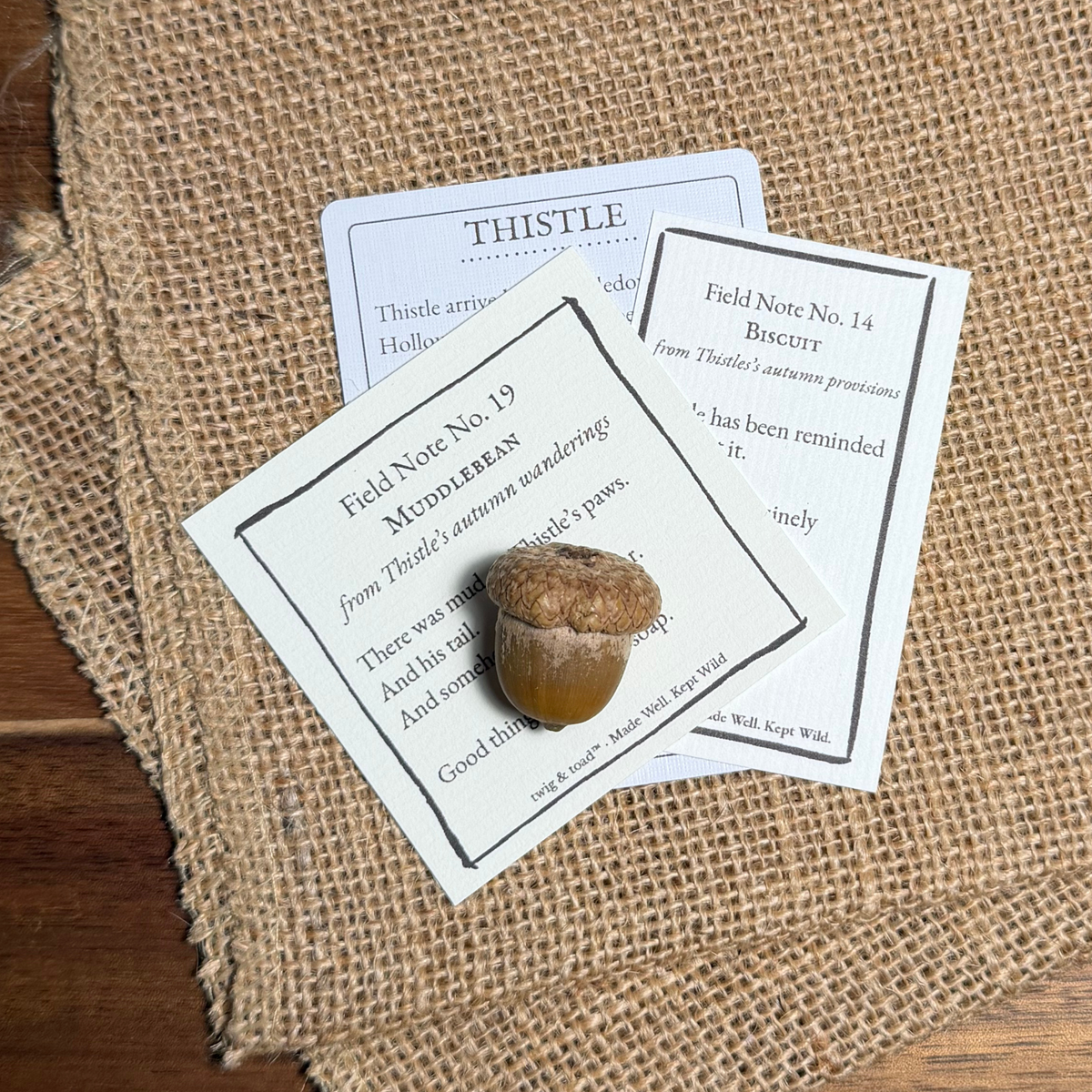 Thistle's Autumn Collection