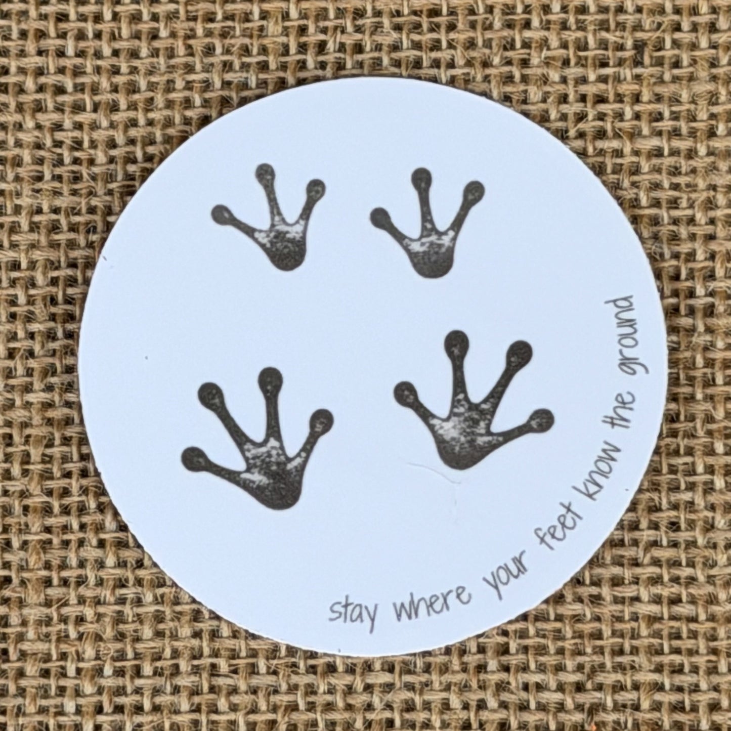 Footprints from the Hollow Sticker Set