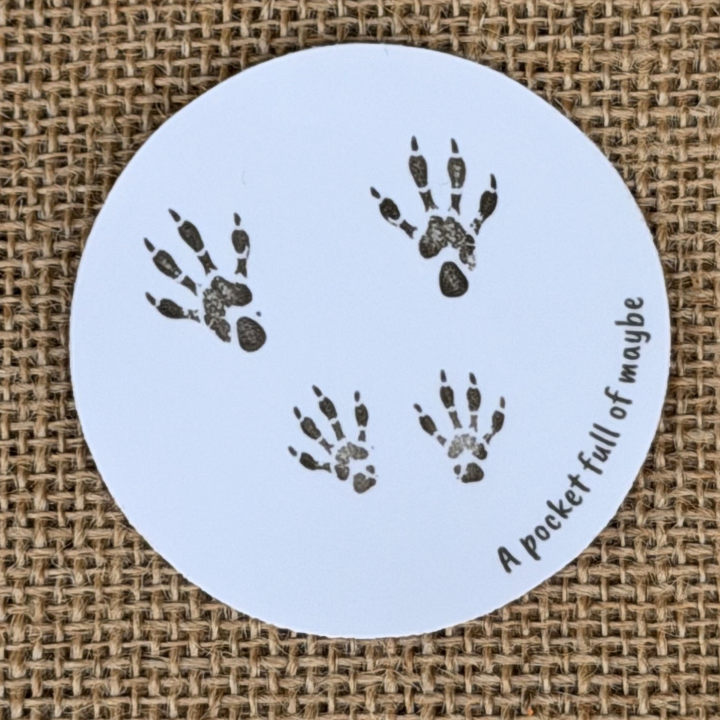 Footprints from the Hollow Sticker Set
