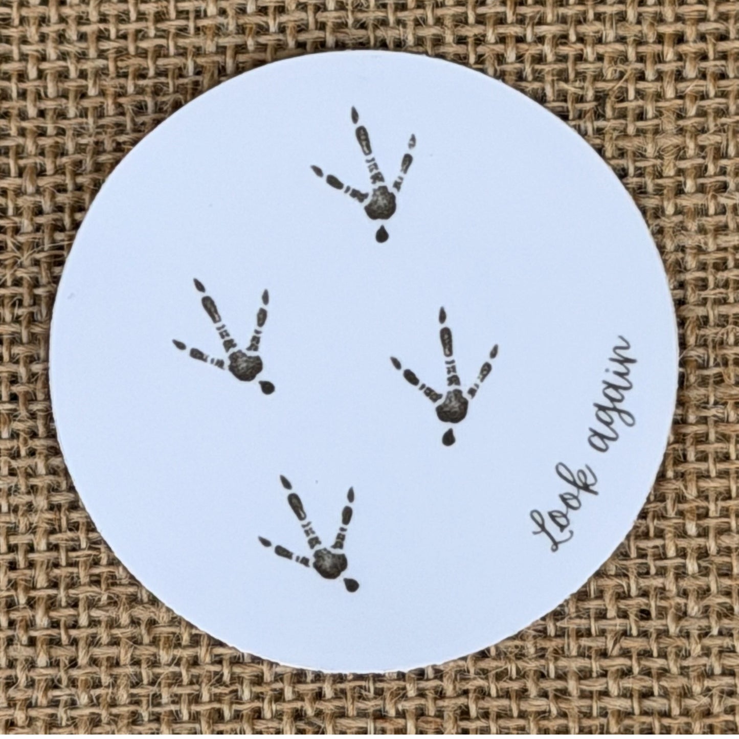 Footprints from the Hollow Sticker Set