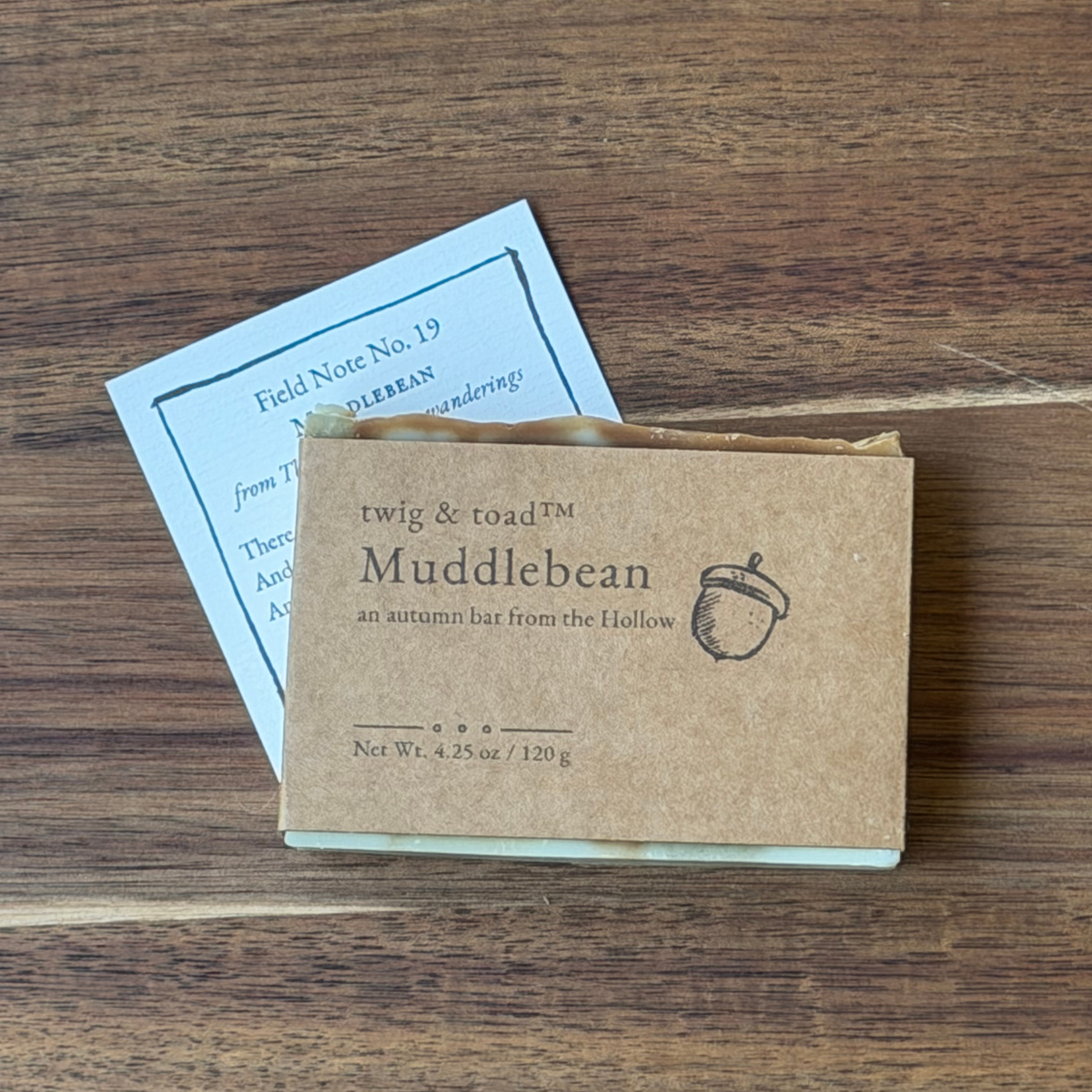 Muddlebean Soap Bar - Autumn Collection