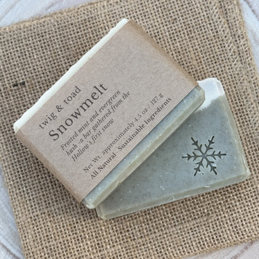 Snowmelt Soap Bar