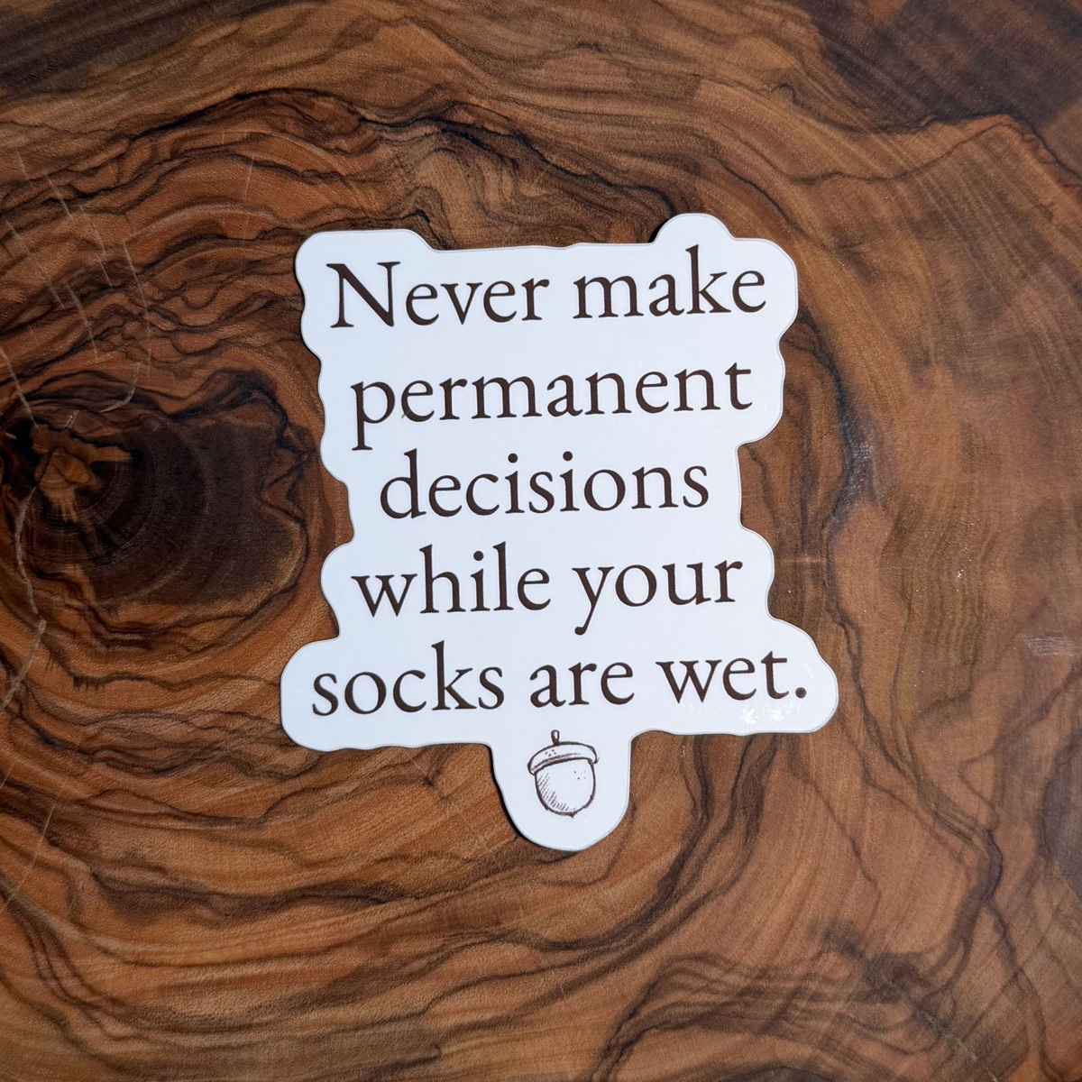 Twig & Toad Quote Sticker Set No. 3 — Daily Provisions — Set of 3