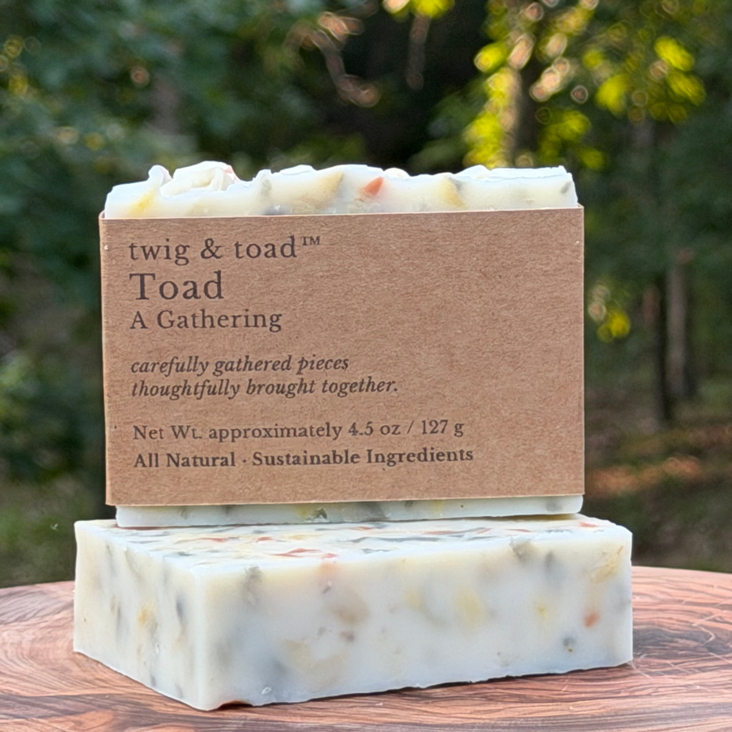 Toad & Twig Soap Set | Keeper's Reserve | Limited Edition