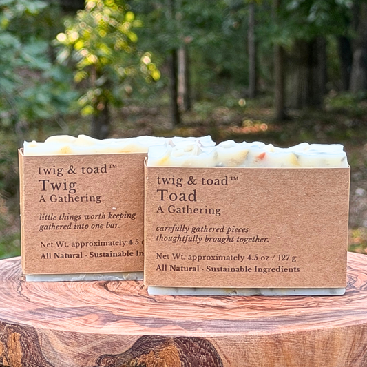 Toad & Twig Soap Set | Keeper's Reserve | Limited Edition