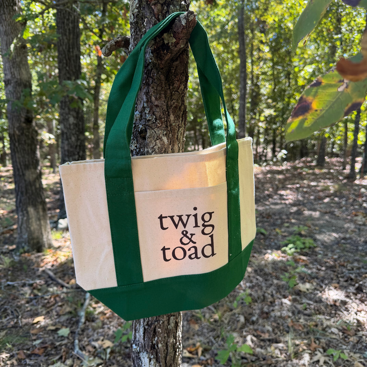Twig & Toad Tote