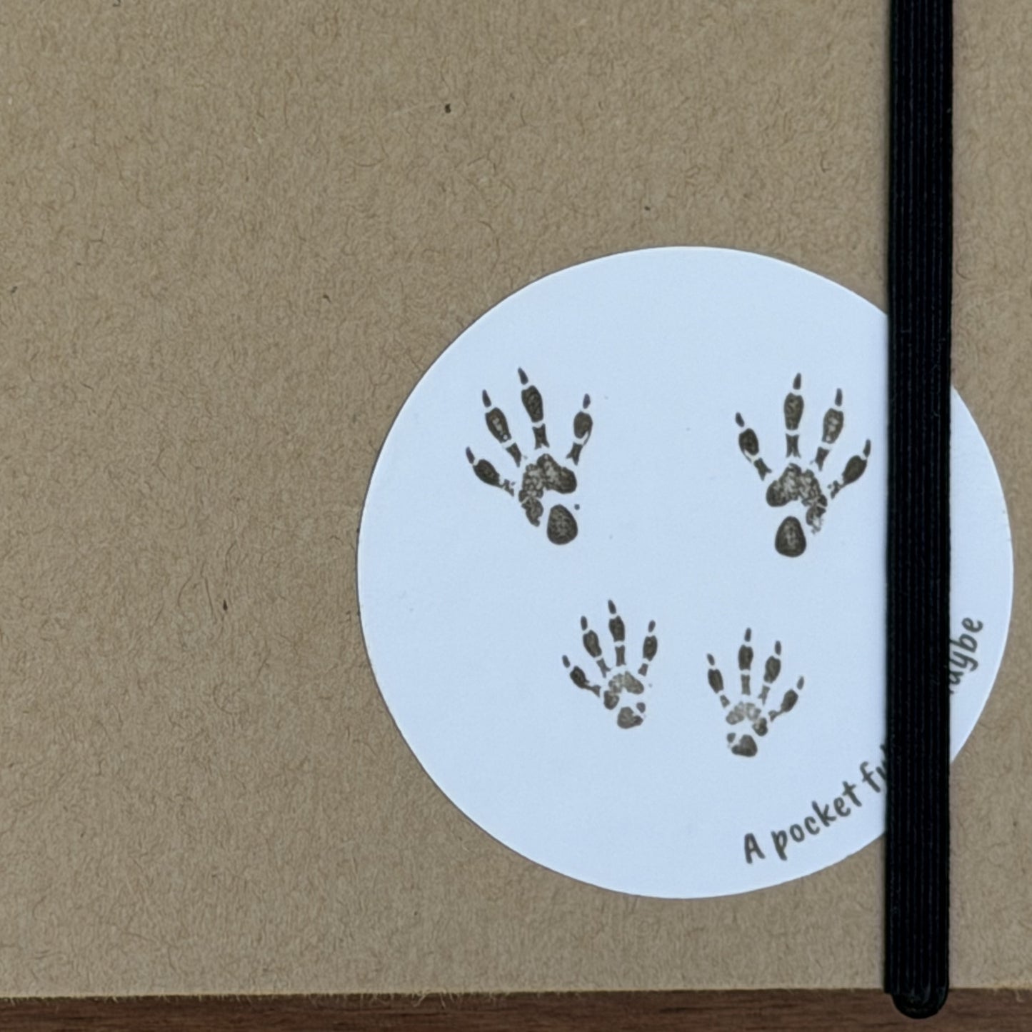Footprints from the Hollow Sticker Set