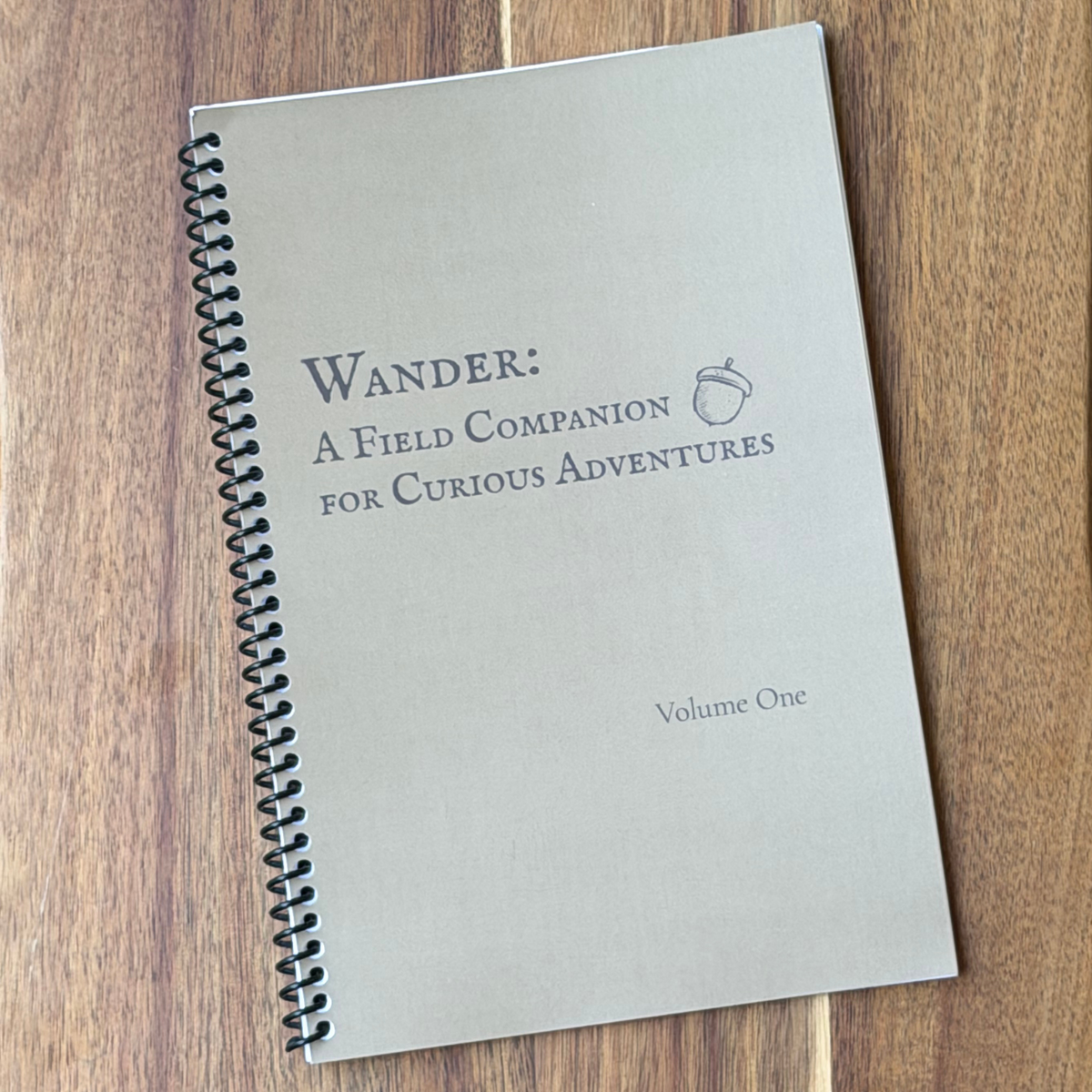 Wander: A Field Companion for Curious Adventures